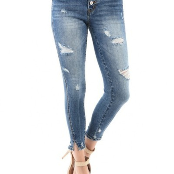 KanCan ♥️ Premium Destroyed Jeans🎉 Best in Jeans - Picture 4 of 8